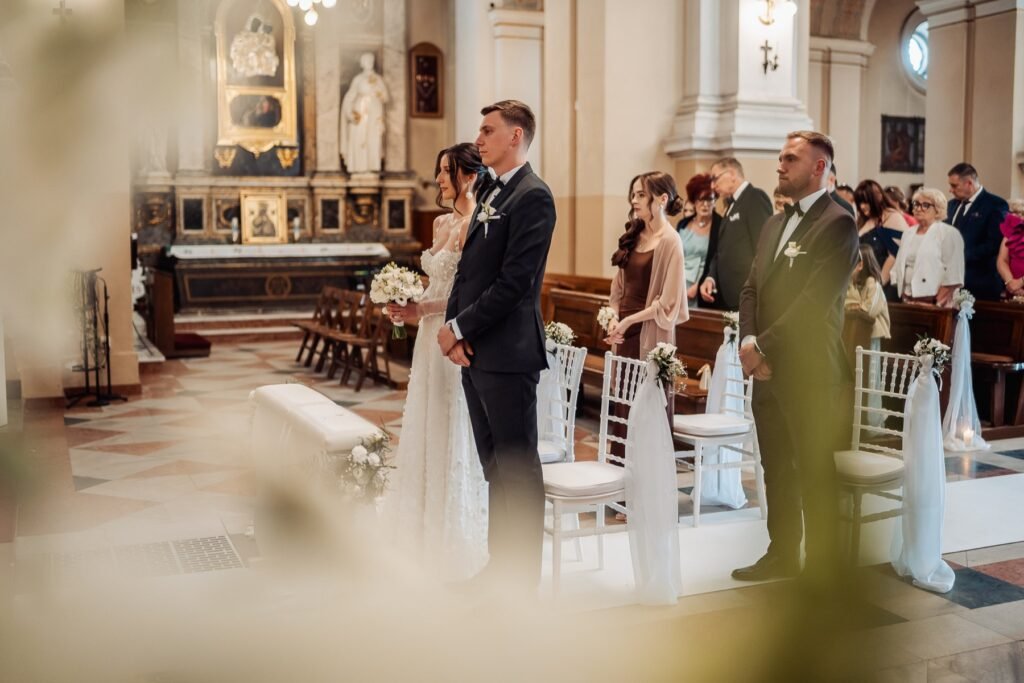 Ceremonia ślubna Marty i Bartka w Radomsku