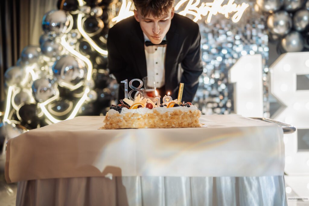 Goście podczas 18. urodzin Bartka