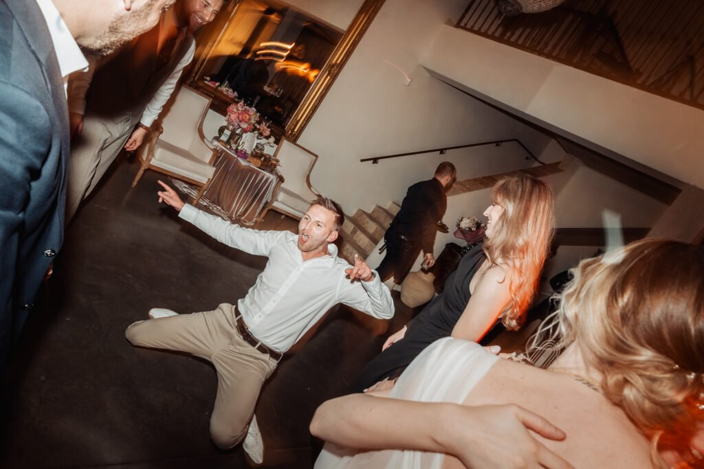 Ostatnie chwile reportażu ślubnego