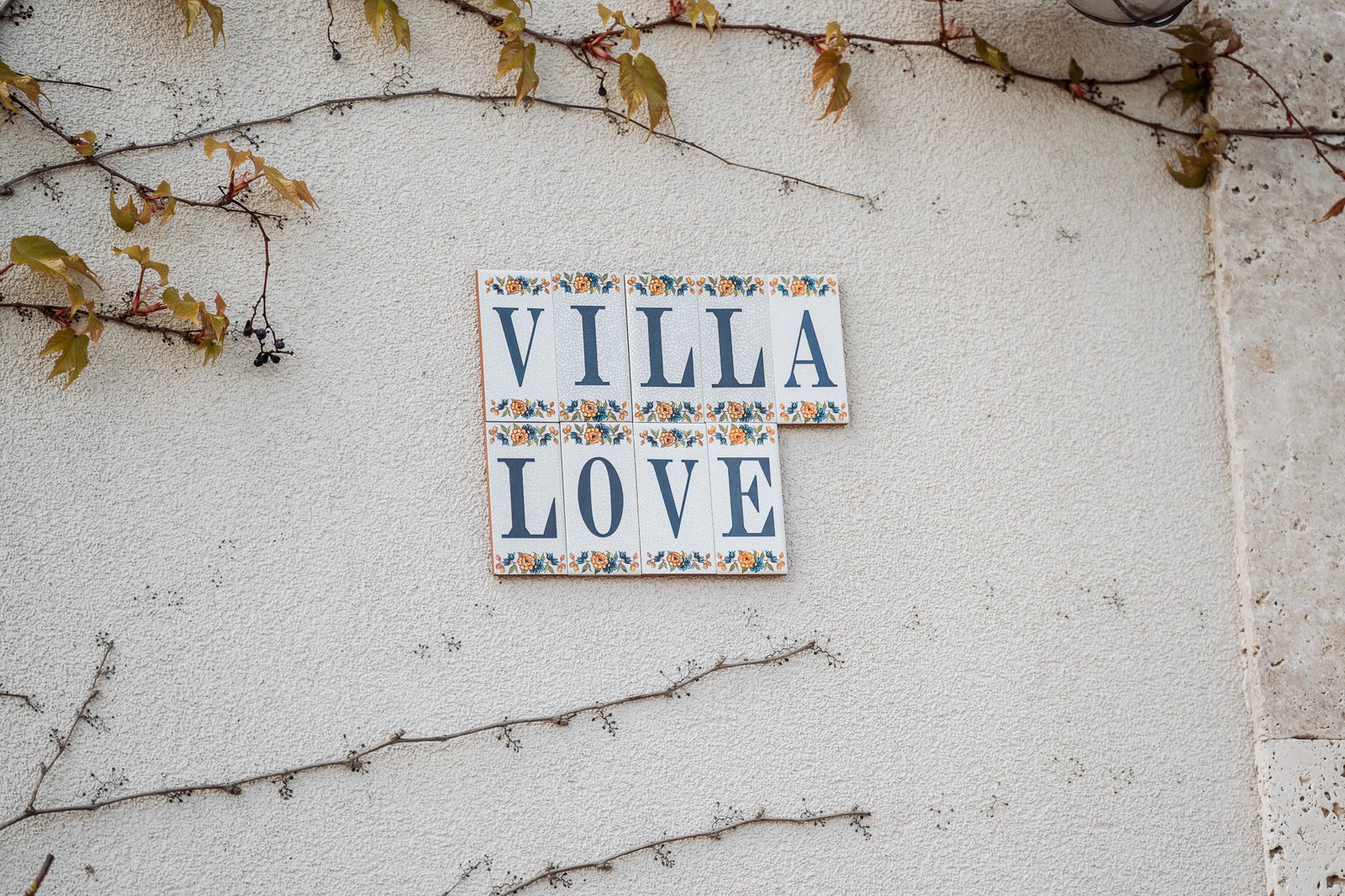 Villa Love w Izdebniku przed ceremonią