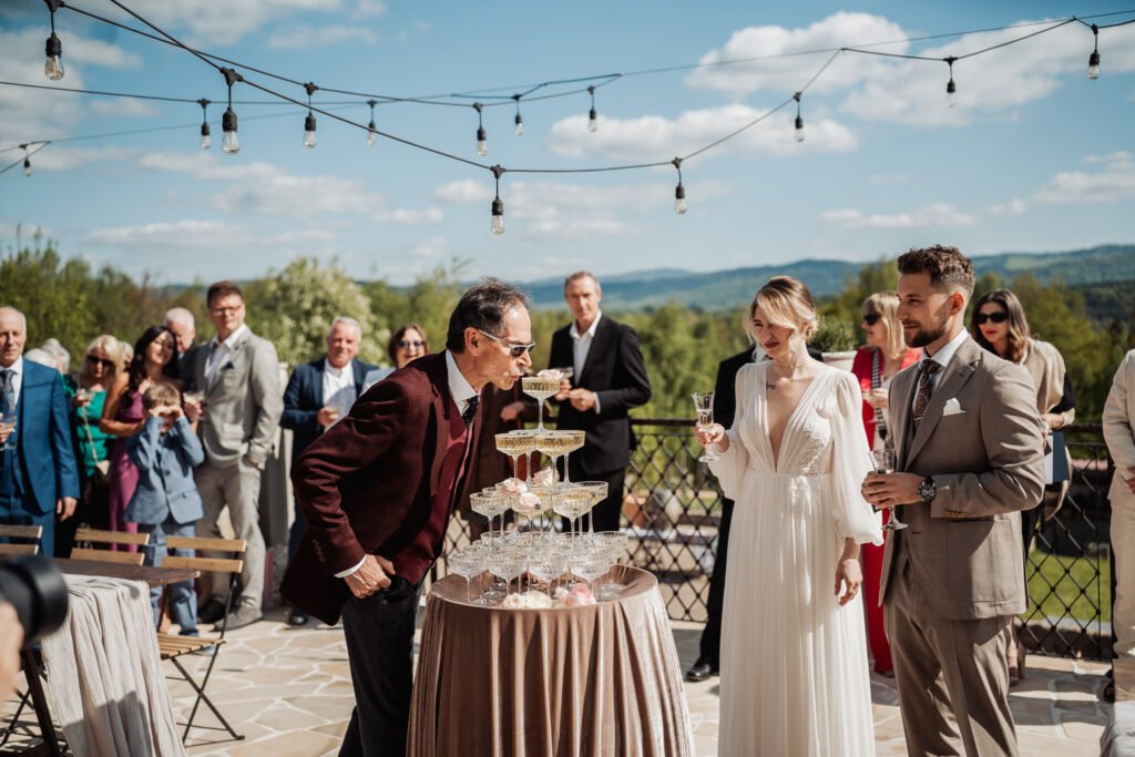 Ślub plenerowy w Villa Love