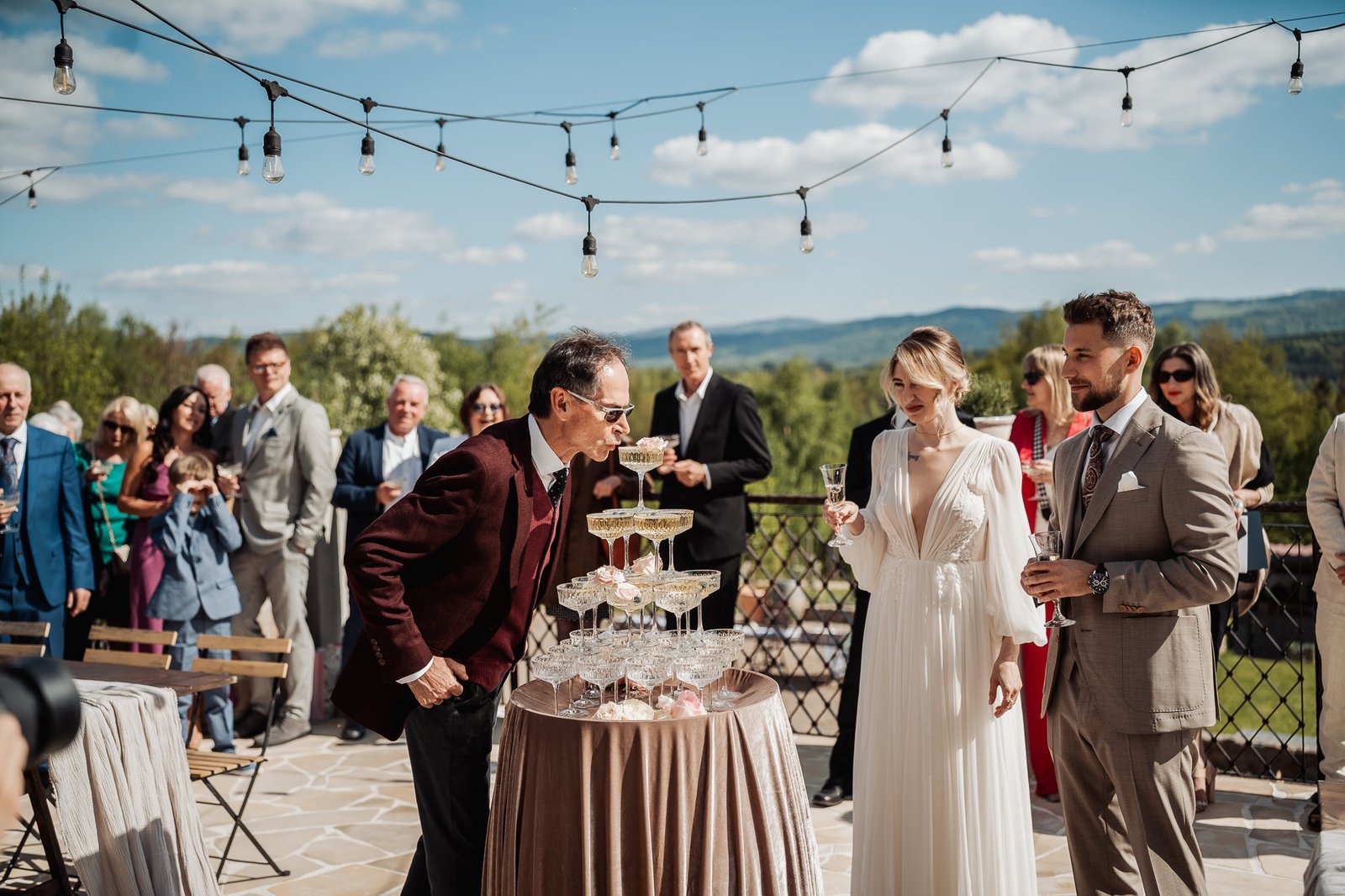 Reportaż ślubny w Villa Love