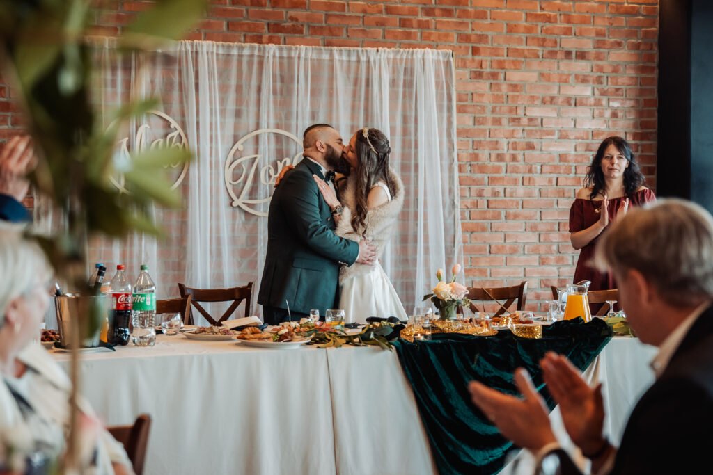 Patrycja i Maciej — ślub cywilny w Restauracji Metalurgia