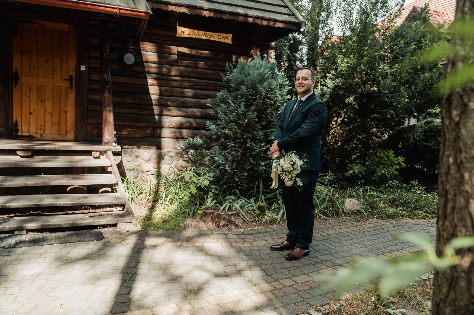 Ania i Michał — ślub cywilny w Malutkie Resort