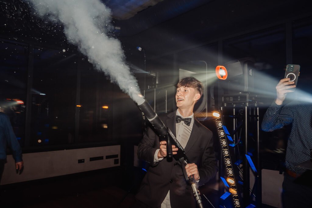 Energia na parkiecie podczas osiemnastki